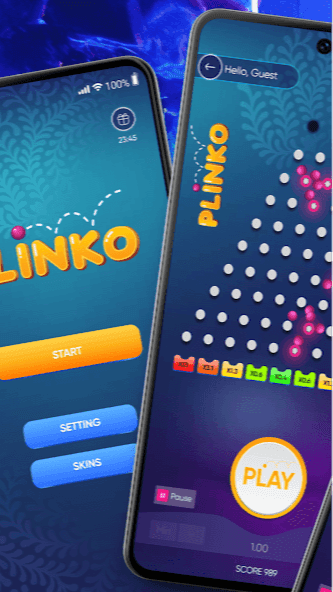 Plinko X1000 Screenshot